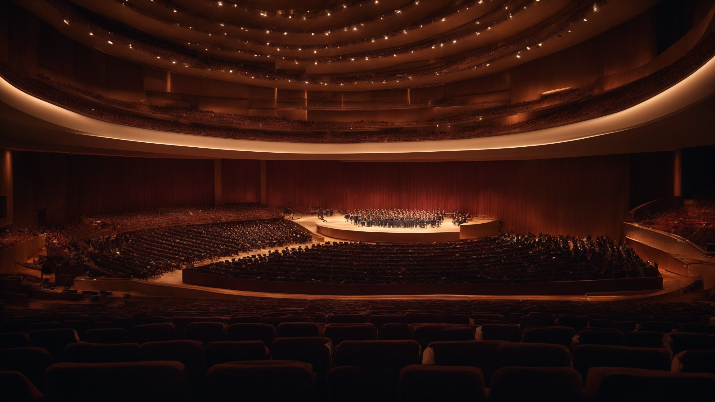 Muscatine symphony concert hall performance