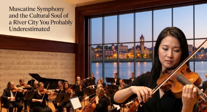 Muscatine Symphony and the Cultural Soul of a River City You Probably Underestimated